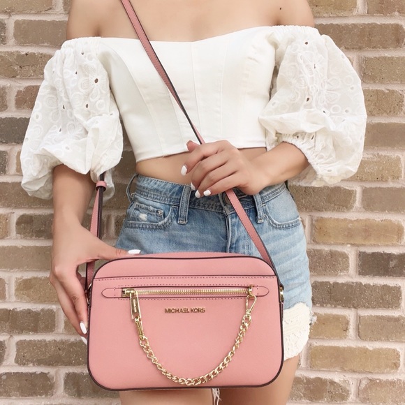 Michael Kors Jet Set East West Chain Crossbody - Picture 5 of 5